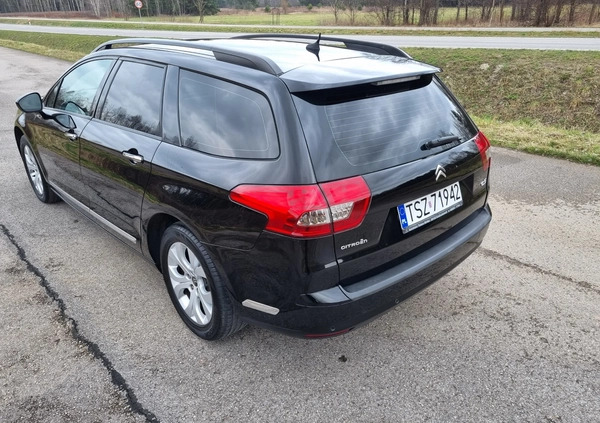 Citroen C5 cena 28400 przebieg: 222731, rok produkcji 2012 z Połaniec małe 529